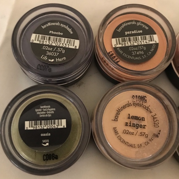 New Bare Minerals Eyeshadow Set of 10 - Picture 3 of 6